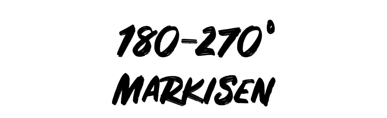 180-270° Markisen